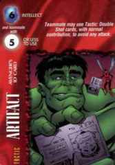 Tactic: Artifact Avenger's ID Card - Hulk/Wasp